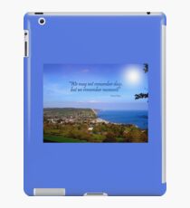 Overview of Sidmouth iPad Case/Skin