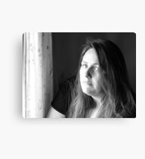 My Beautiful Wife Canvas Print