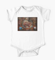 Steampunk - Pandora's box One Piece - Short Sleeve