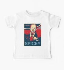 SNL Sean Spicer (Melissa McCarthy) Inspired Spicey "Hope" Baby Tee