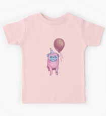 Party pug Kids Tee