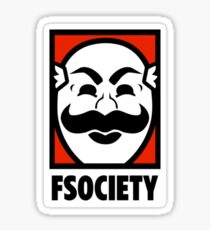 Pegatina FSociety - Mr.Robot