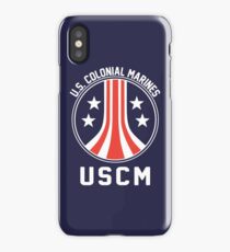 USCM US Colonial Marines iPhone Case/Skin