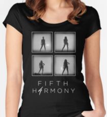 FIFTH H4RMONY Women's Fitted Scoop T-Shirt