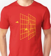 Falcon-Zielsystem Slim Fit T-Shirt