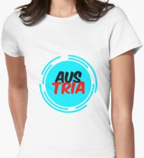 Austria Women's Fitted T-Shirt