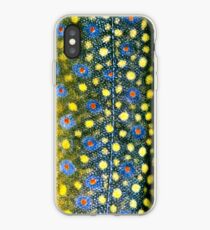 Bachforellen-Haut-Telefon-Kasten iPhone-Hülle & Cover