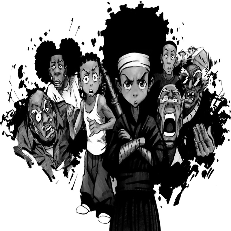 Boondocks: Posters | Redbubble