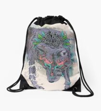 Journeying Spirit Drawstring Bag