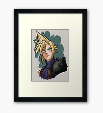 Cloud Strife Framed Print
