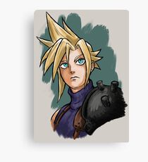 Cloud Strife Canvas Print