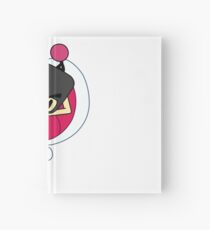 Black Bomberman - Super Bomberman R Hardcover Journal