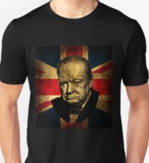 Winston Churchill Unisex T-Shirt