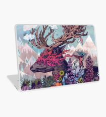 Journeying Spirit (deer) Laptop Skin