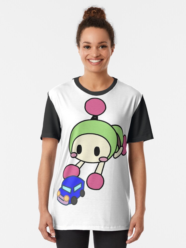 bomberman t shirt