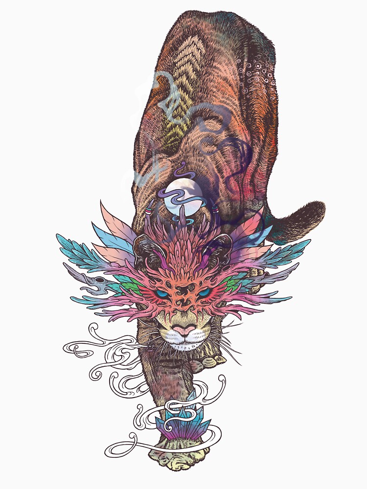 Journeying Spirit (Mountain Lion) by MatMiller