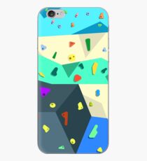 Bouldering Wall iPhone Case