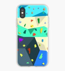 Bouldering Wall iPhone Case