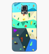 Boulderwand Hülle & Klebefolie für Samsung Galaxy