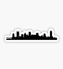 Nashville Skyline Sticker