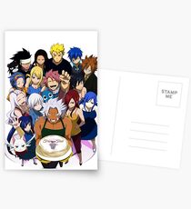 B-Day Bash Postcards