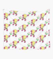 Yellow Bomberman - Super Bomberman R Wall Tapestry