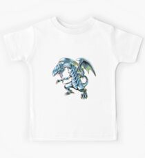 Blue Eyes White Dragon Yu-gi-oh Kids Tee