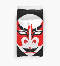 Kabuki Mask Duvet Cover