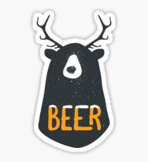 Beer Sticker