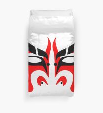 Kabuki Mask 2 Duvet Cover