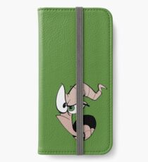 Earthworm Jim iPhone Wallet/Case/Skin