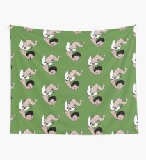 Earthworm Jim Wall Tapestry
