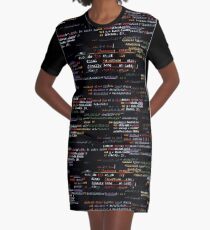Code4 Graphic T-Shirt Dress