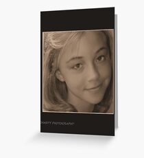 Sweet Courtney Greeting Card