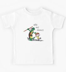 April and Donnie Kids Tee