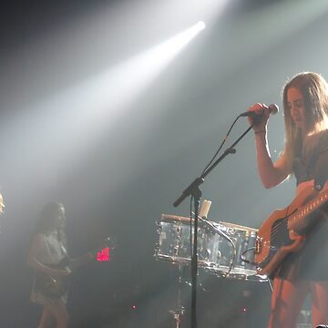 Artwork thumbnail, HAIM Concert Photo - 2014 by FastDraw11