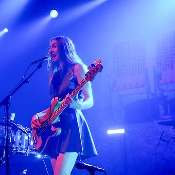 Artwork thumbnail, HAIM Concert Photo - 2014 by FastDraw11