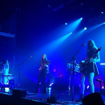 Artwork thumbnail, HAIM Concert Photo - 2014 by FastDraw11