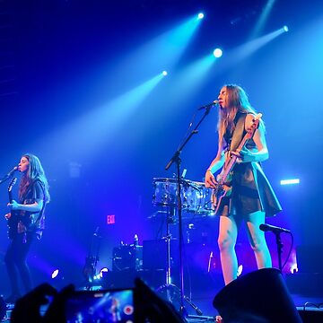 Artwork thumbnail, HAIM Concert Photo - 2014 by FastDraw11