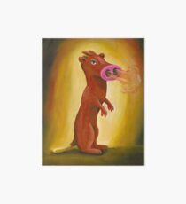 Spice Weasel Art Board