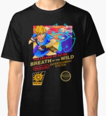Breath of the Wild NES Classic T-Shirt