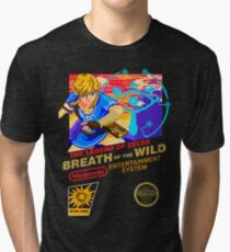 Breath of the Wild NES Tri-blend T-Shirt