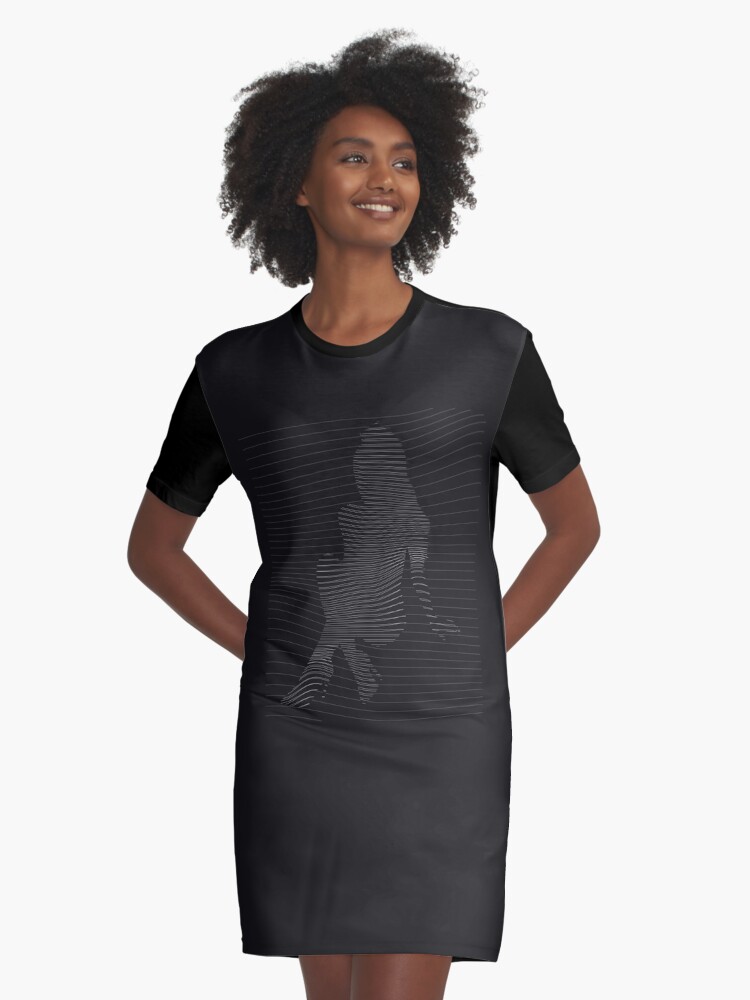 ariana t shirt dress