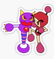 Red Bomberman - Super Bomberman R Sticker