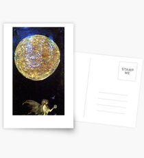 faerie moon Postcards