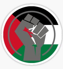 Resistance Fist "Free Palestine" Sticker