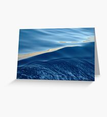 Agean sea Greeting Card