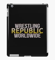WRESTLING REPUBLIC iPad Case/Skin