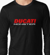 DUCATI MONSTER Long Sleeve T-Shirt