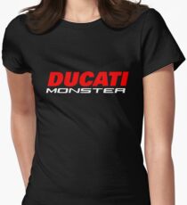 DUCATI MONSTER Women's Fitted T-Shirt